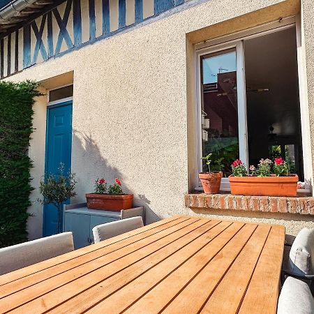 Chambre Avec Bureau Yvetot Centre Luaran gambar
