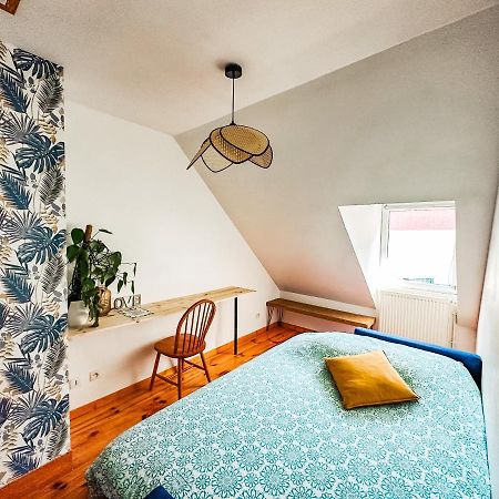 Chambre Avec Bureau Yvetot Centre Luaran gambar
