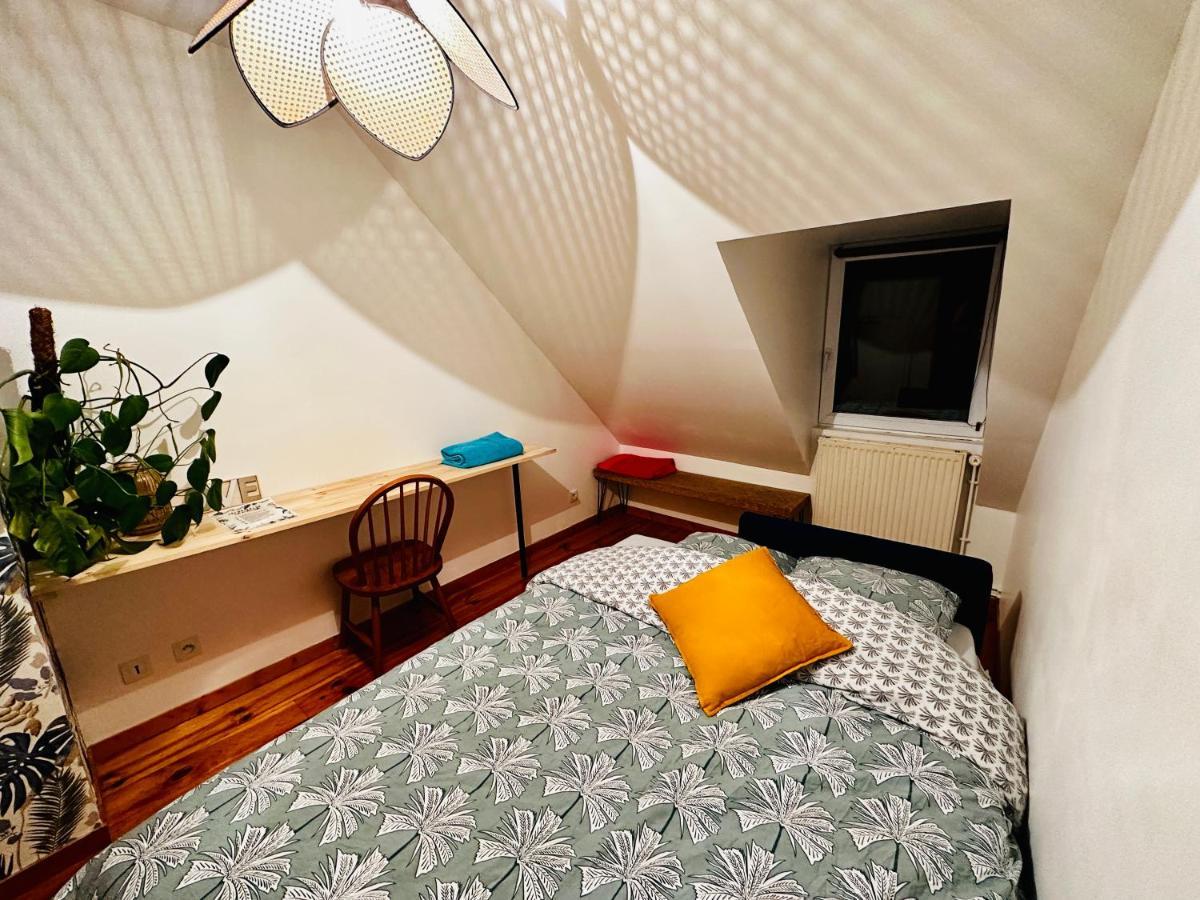 Chambre Avec Bureau Yvetot Centre Luaran gambar